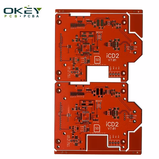 High Quality Copper Clad Laminate Aluminum PCB Plate Sheets Board