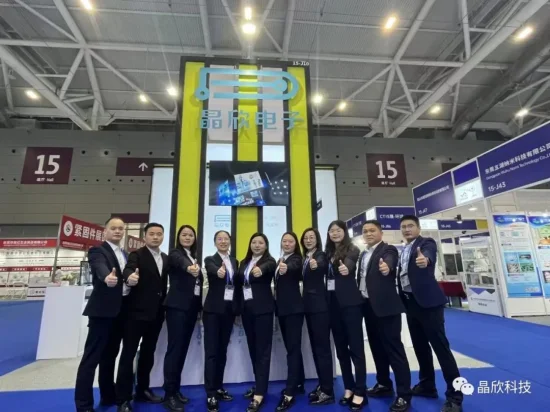 Jingxin Factory personaliza accesorios electrónicos Semi