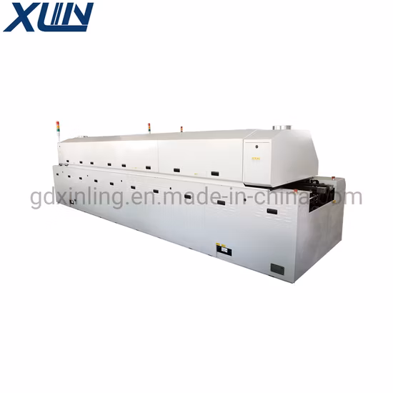 Máquina de soldadura por reflujo usada con té Jt de alta calidad