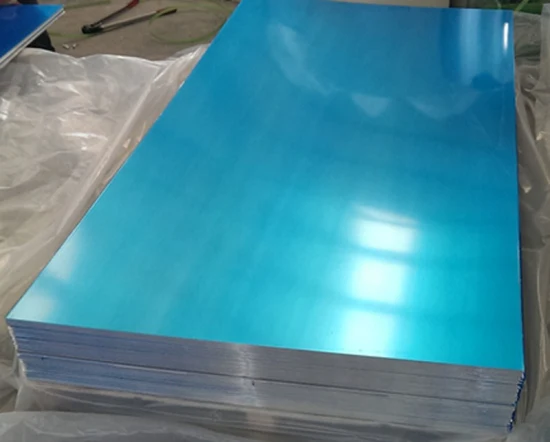 1100/1050/1060 3003/3004/3105 5083/5005/5052 6061/6063 8011 Fabricantes de placas/hojas de aluminio/aluminio para ingeniería de construcción/aislamiento